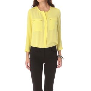 Theory Silk Blouse - Size S